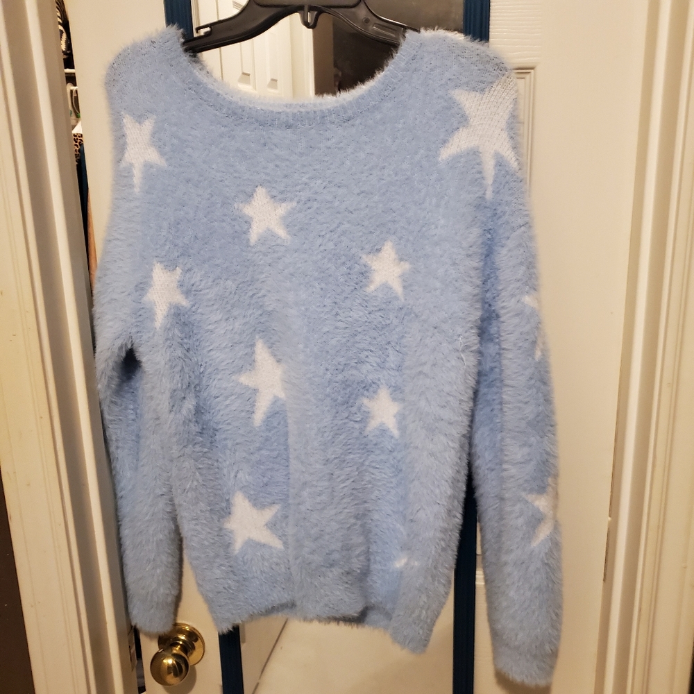 Cute Star Sweater